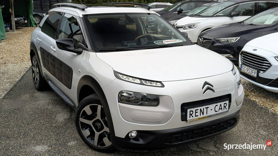 Citroen C4 Cactus 12i110OPŁACONYBezwypadkowy możliwa zamiana śląskie Częstochowa