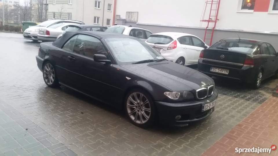 Bmw e46 cabrio Stan m pakiet Częstochowa sprzedam