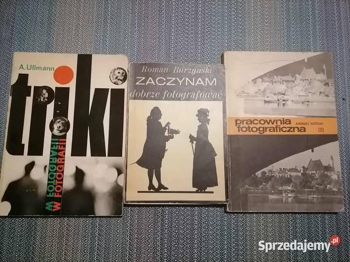 Książki Fotografia PRL Pozostałe dolnośląskie