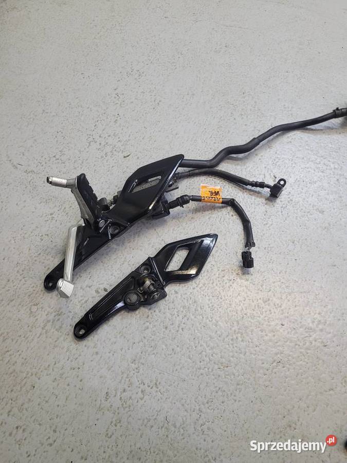 Honda VFR 1200 F podnóżek set dźwignia prawy Dźwignie sprzęgła i hamulca