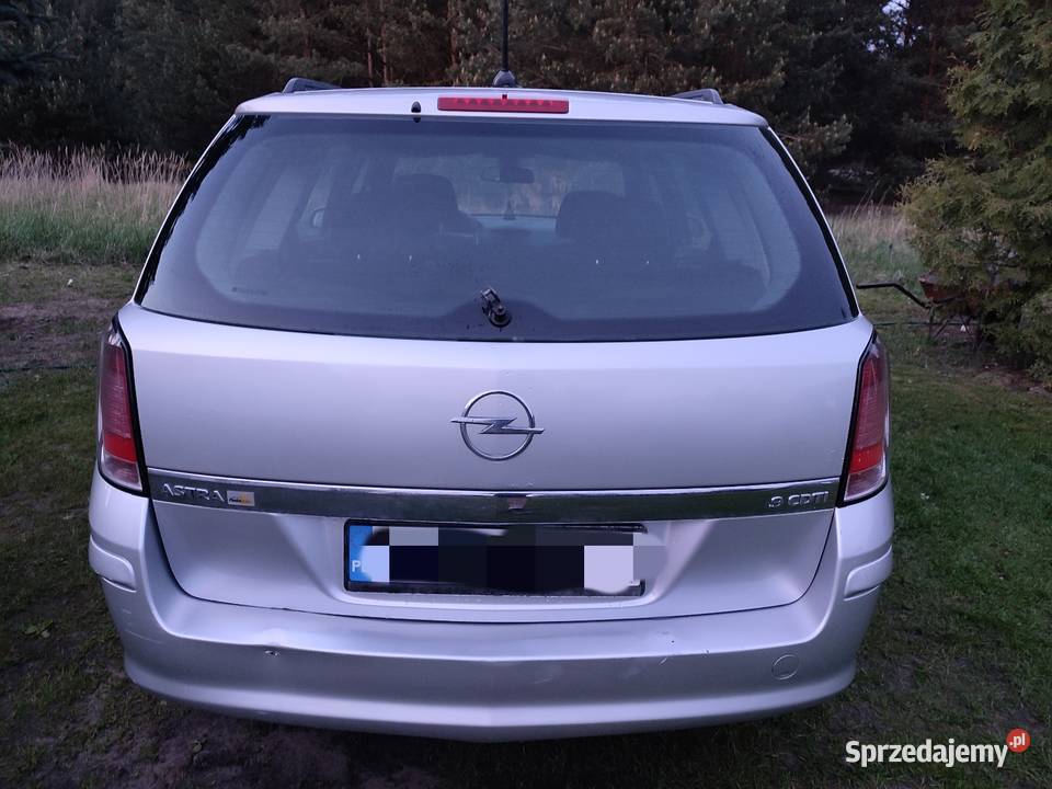 Opel Astra H 19 CDTI 100 2006 klima tempomat podkarpackie Gorzyce