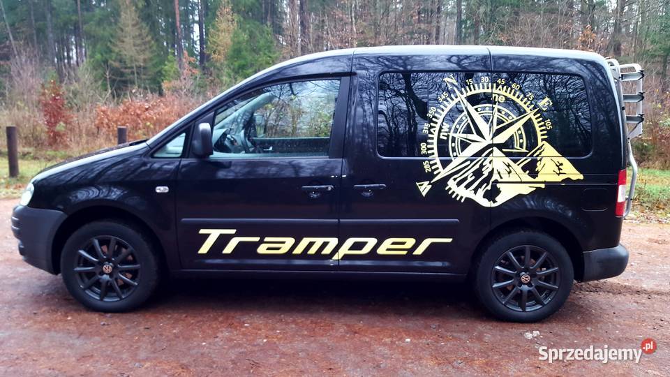 VW Caddy 7os 19TDI Automat DSG Tramper kamper sprzedam