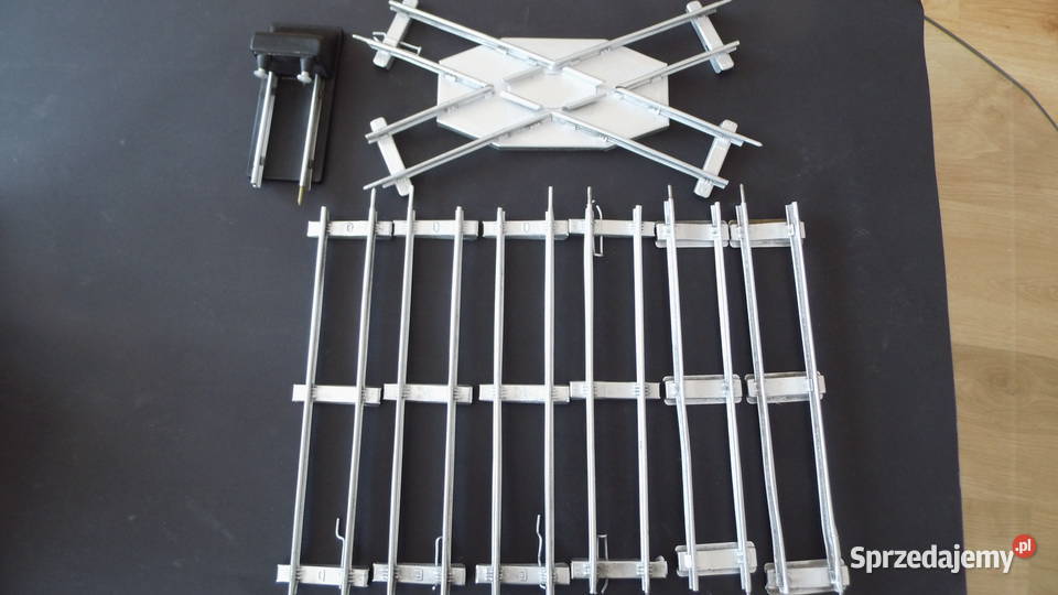 Zestaw starych torów 32 mm Skala 0 Modelarstwo Radzewice