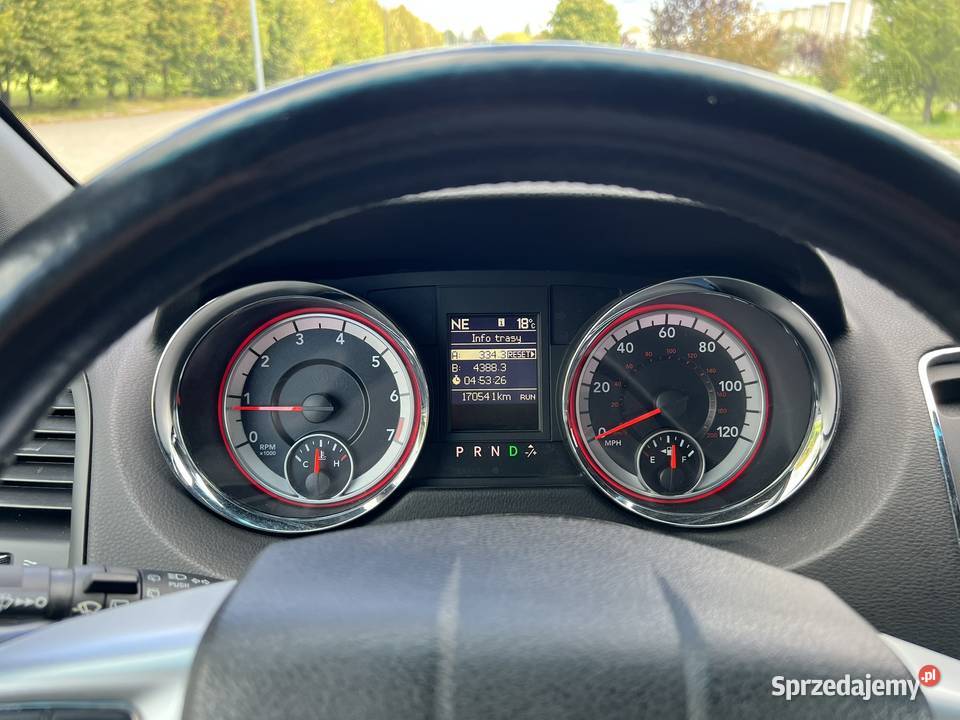 Dodge Grand Caravan GT 2018 LPG 7os biały Lublin
