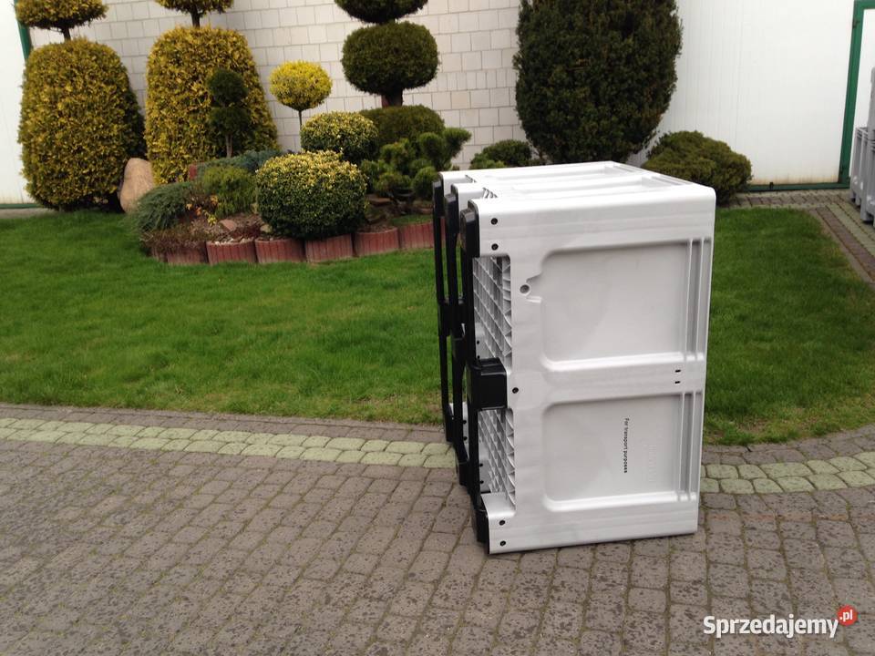 NOWE Skrzyniopalety skrzyniopaleta KISTEN Basen Warka