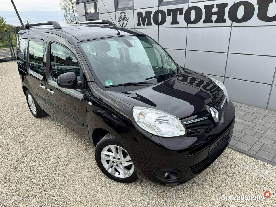 Renault Kangoo 16 Paris II 20072021 isofix Chełm Śląski