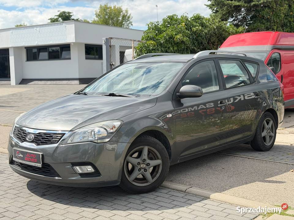KIA CEED 2010 R 90 14 BENZYNA RATY czujnik parkowania Cee'd