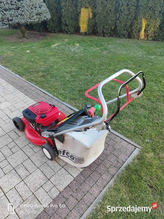 Kosiarka spalinowa Honda Silence 532 napęd kosz