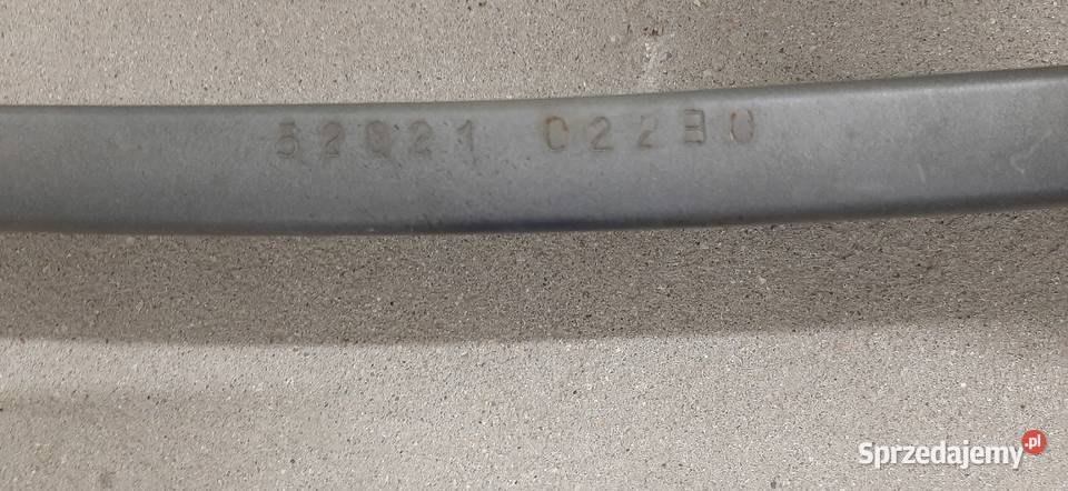 Toyota Auris II lift belka zderzaka przód kpl Rok produkcji 2016 Lublin