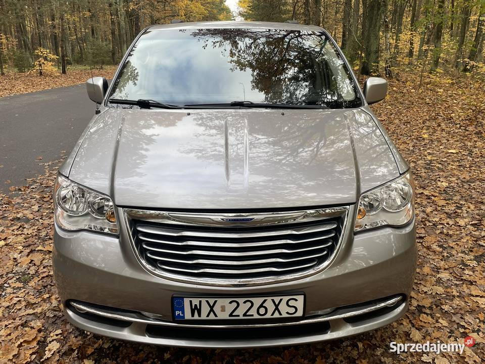 Chrysler Town Country Chrysler Town Country 2016 odtwarzacz DVD Warszawa