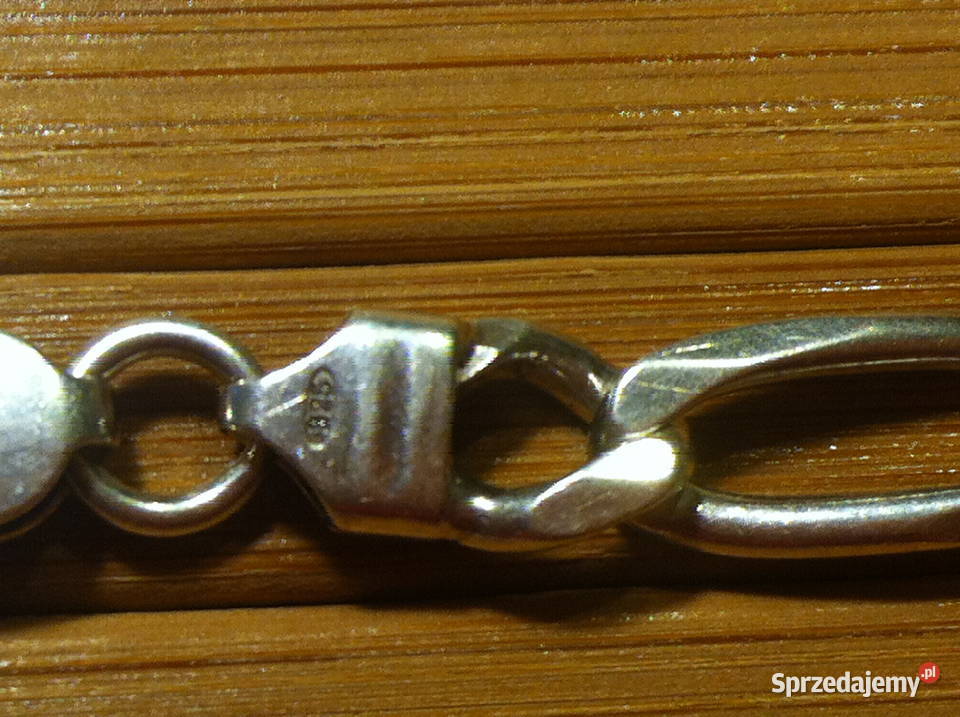 Srebrna męska bransoletka 1935g Próba 925 Biżuteria dla Panów Biżuteria dla Panów lubelskie Lublin