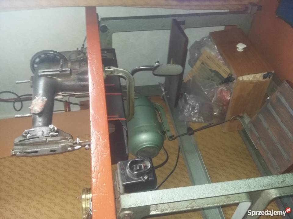 Sprzedam maszyny do szycia przemysłoweowerloki i Gdańsk