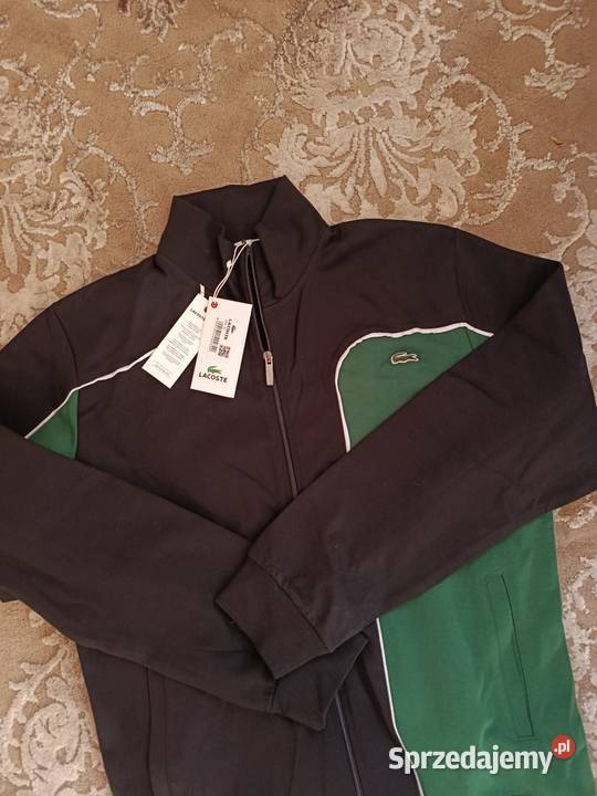 Komplet dresowy Lacoste wygodny sportowy Regular podlaskie