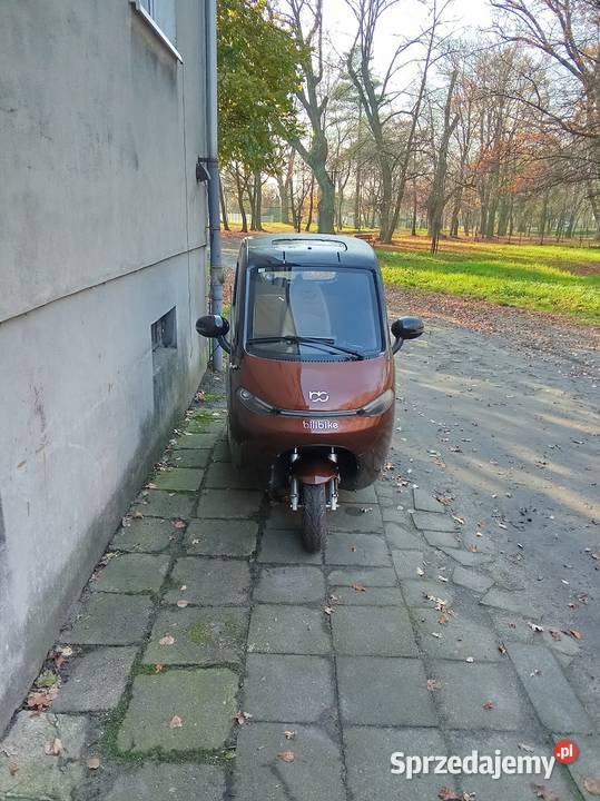 Skuter elektryczny trójkołowy Sigma3 lifepo4 Kalisz