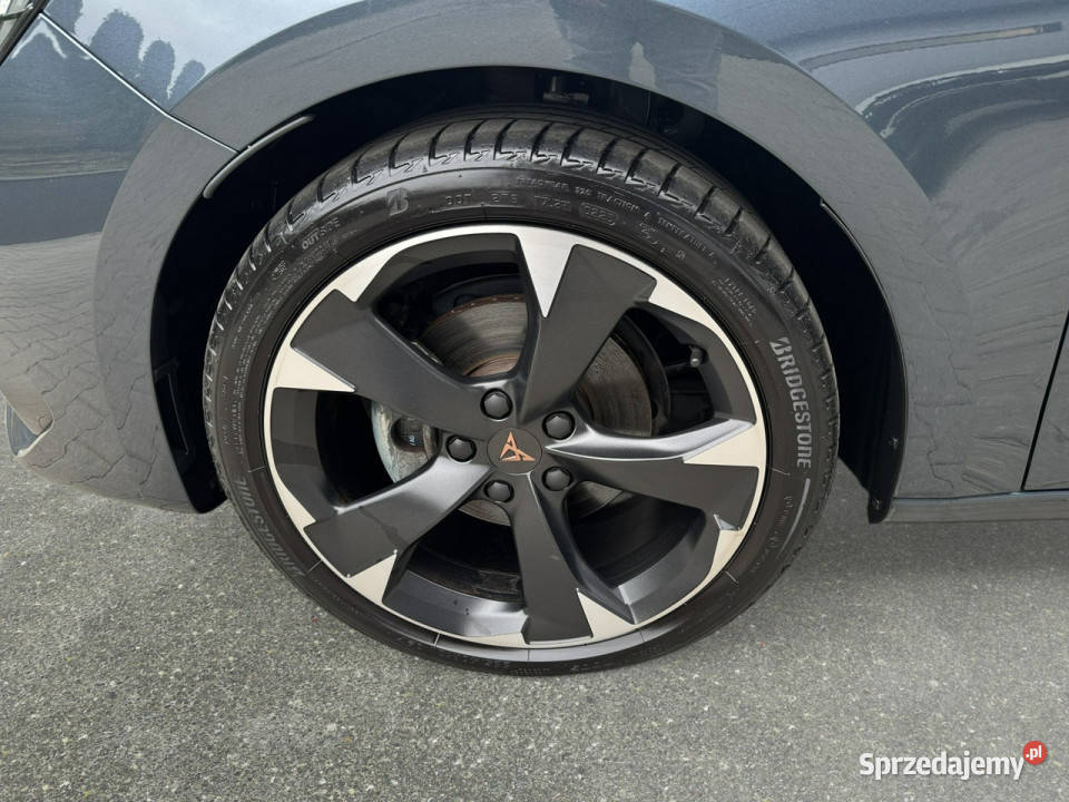Cupra Leon VAT 23 15 eTSI 150 DSG 2025 r salon I łopatki zmiany biegów Myślenice sprzedam