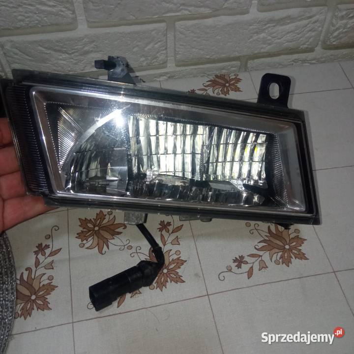 Halogen przeciwmgielny Scania 2019 Szczecin