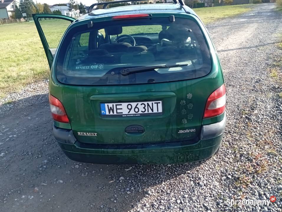 Sprzedam Renault Scenik mazowieckie Mińsk Mazowiecki