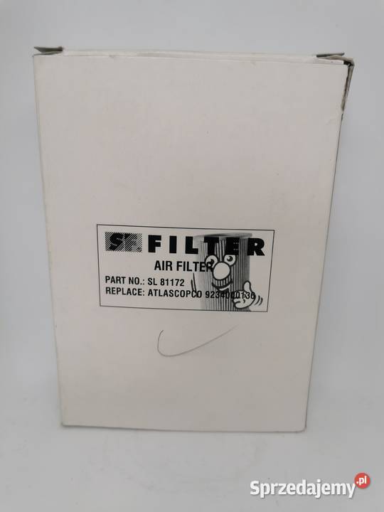 Filtr Powietrza SL81172 Atlas Copco Cobra śląskie Bielsko-Biała
