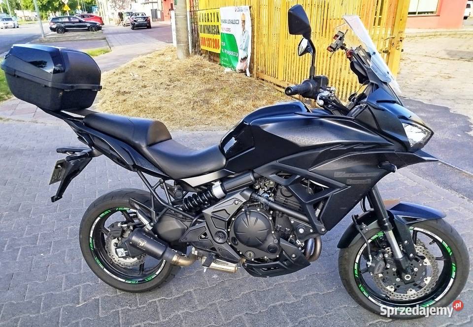 KAWASAKI VERSYS 650 wielkopolskie Turek
