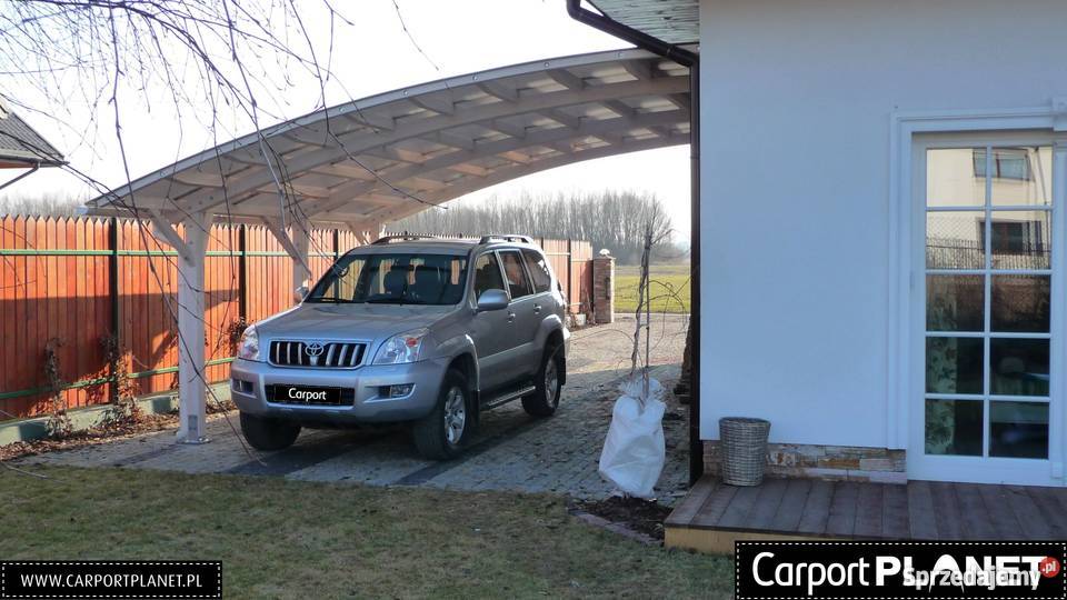 Zadaszenia pod samochód wiata garażowa na wymiar Bydgoszcz sprzedam