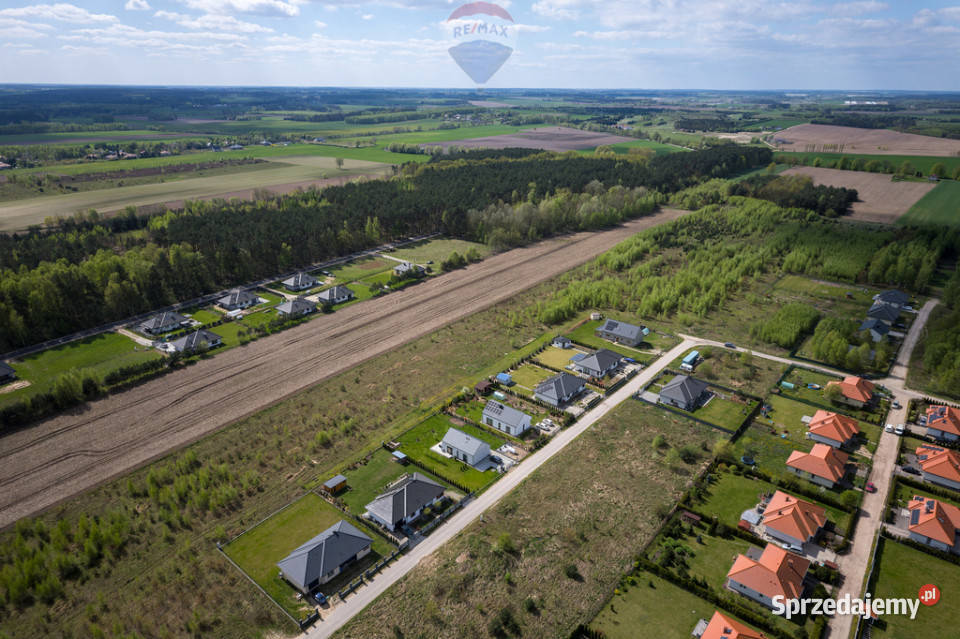 Działka budowlana w Błędowie