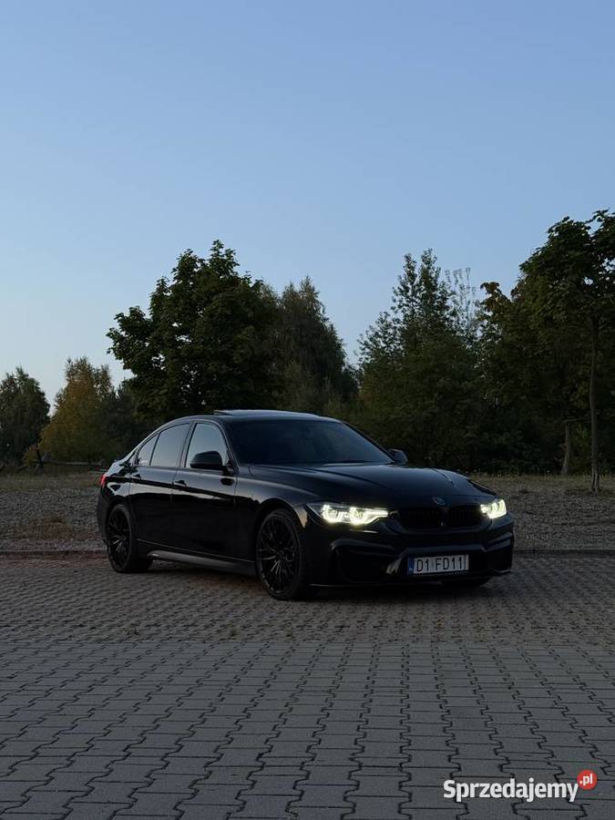 BMW F30 328i Late 2015 225 000 Stage 2 bluetooth Częstochowa