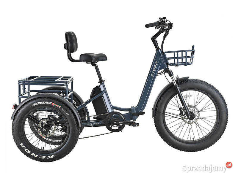 Rower elektryczny Overfly TrioLite Lublin