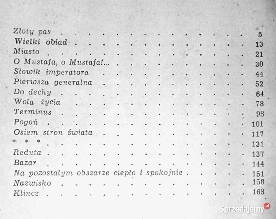 Złoty pas Edmund Pietryk Chełm sprzedam