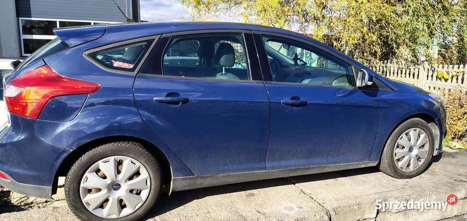 Ford Focus MK3 16 TDCI 95 2014r 228214 4/5 Siemianowice Śląskie