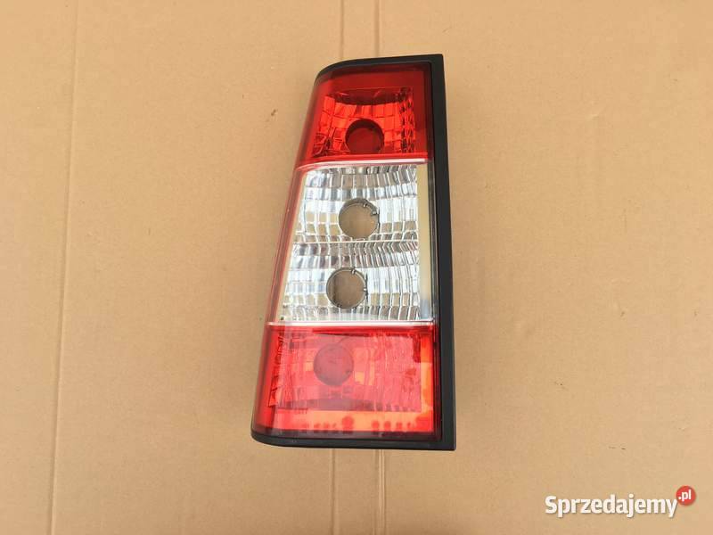 Aixam 400500 4004 5004 Lampy Lampa Tył Prawa osobowe Oświetlenie Stąporków
