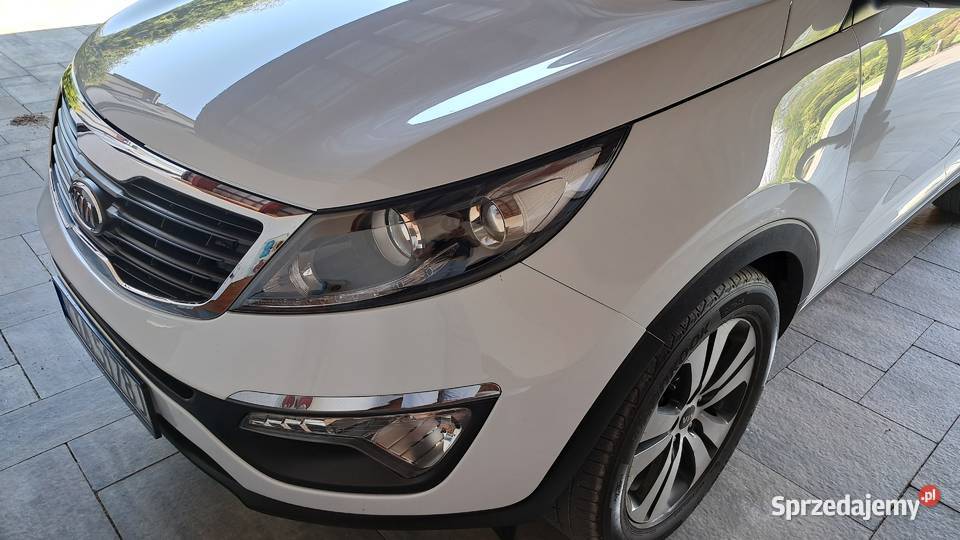 SPRZEDAM Kia Sportage XenonLed Chrom Kia Łęg Tarnowski sprzedam