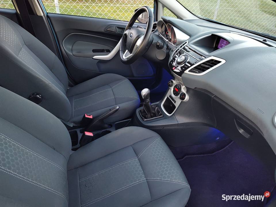 FORD FIESTA TITANIUM 16 TDCI autoalarm Leszno sprzedam