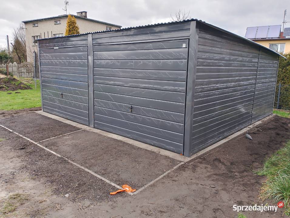 BLASZAK Drewnopodobny Złoty Dąb Garaże Blaszane Sztum