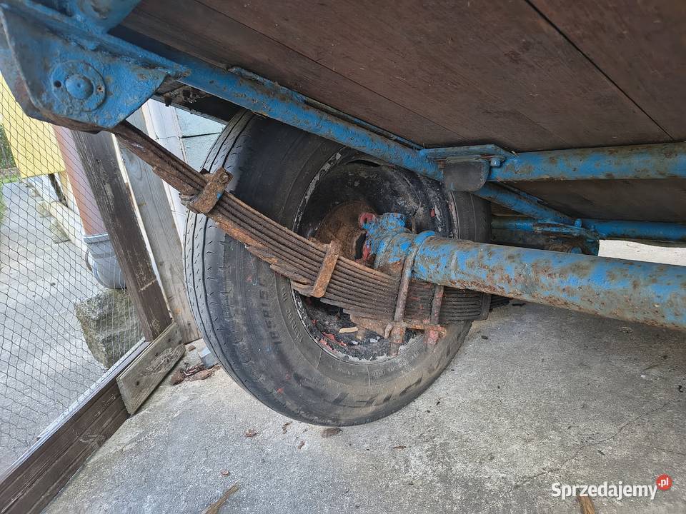 Sprzedam PRZYCZEPA LEKKA SAM burtowe Gdynia