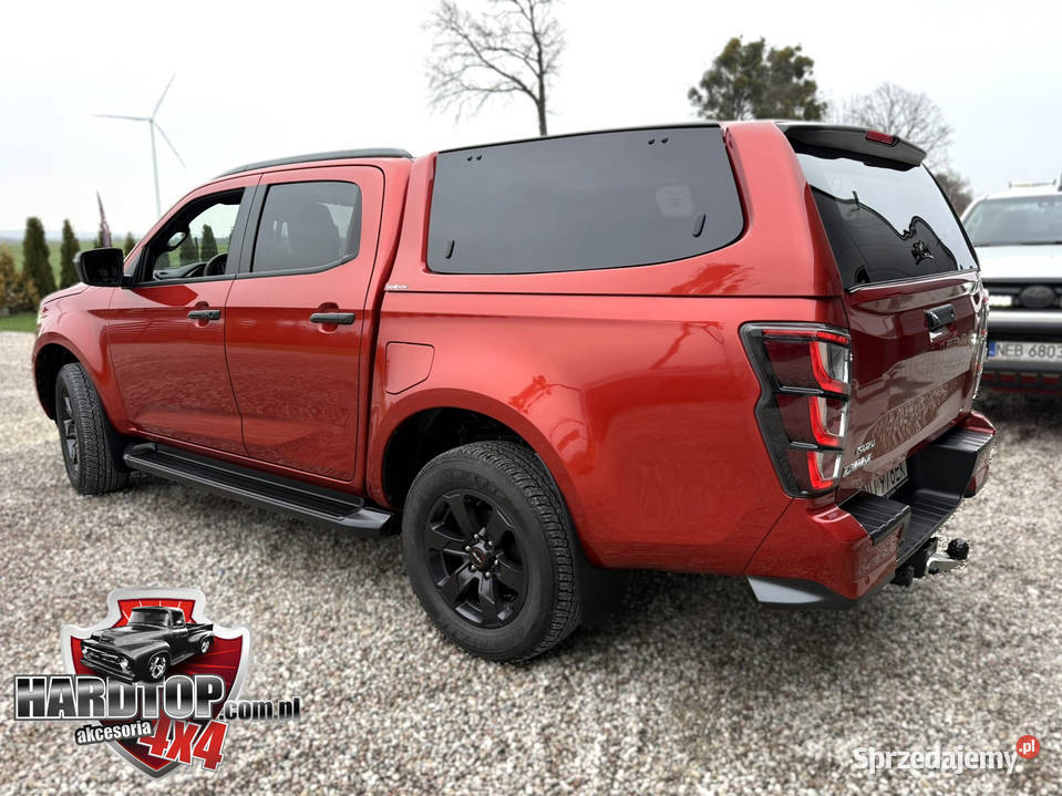 Zabudowa paki Hardtop Szyby Boczne Stałe Isuzu D Pozostałe Pasłęk