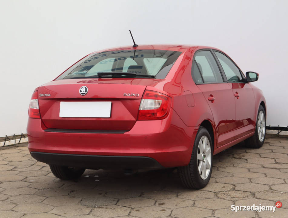 Skoda Rapid 12 TSI Łódź