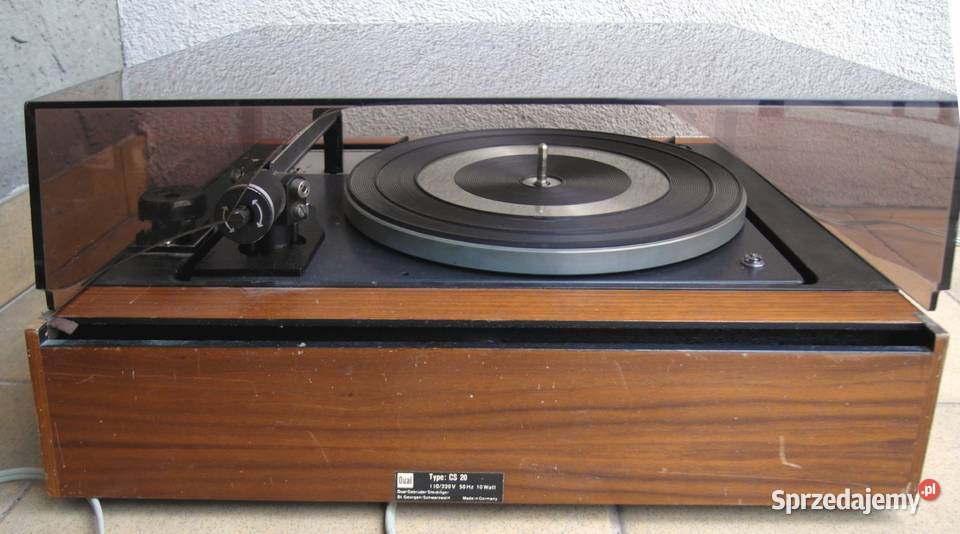 DO NAPRAWY gramofon Dual CS 20 1215 idler odbiór Wrocław
