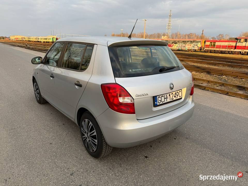 Skoda Fabia 2014r 16 TDI 90 Salon Fabia Fabia pomorskie Chojnice