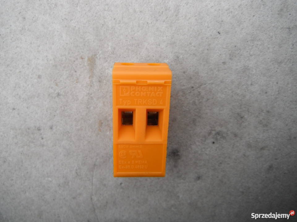 TRKSG 4 OG zacisk transformatorowy wąski Phoenix Produkcja Chlewiska