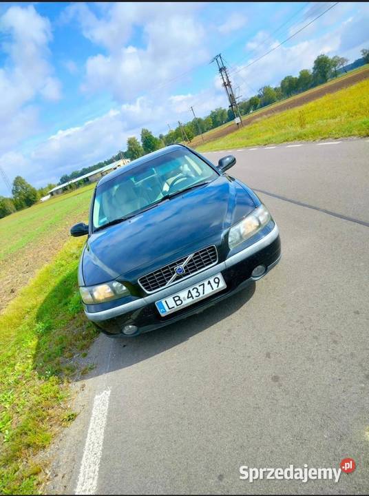 Volvo s60 24d5 całe na części Tarzymiechy Trzecie