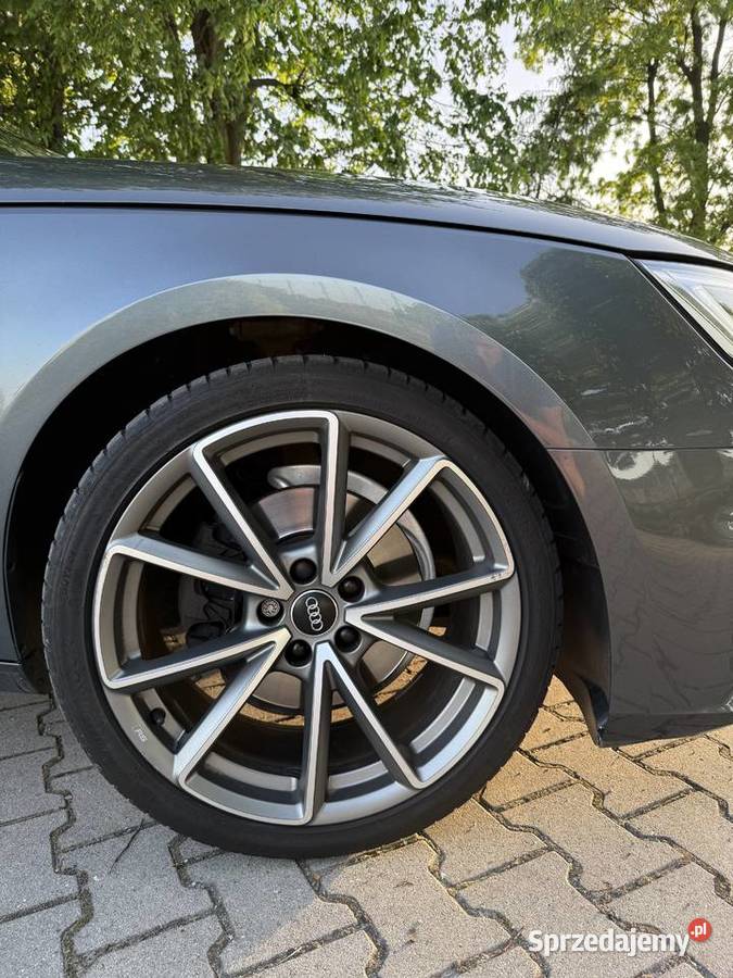 Audi A4 3x Sline 20 TFSI Martix VC BO system Start-Stop wielkopolskie sprzedam