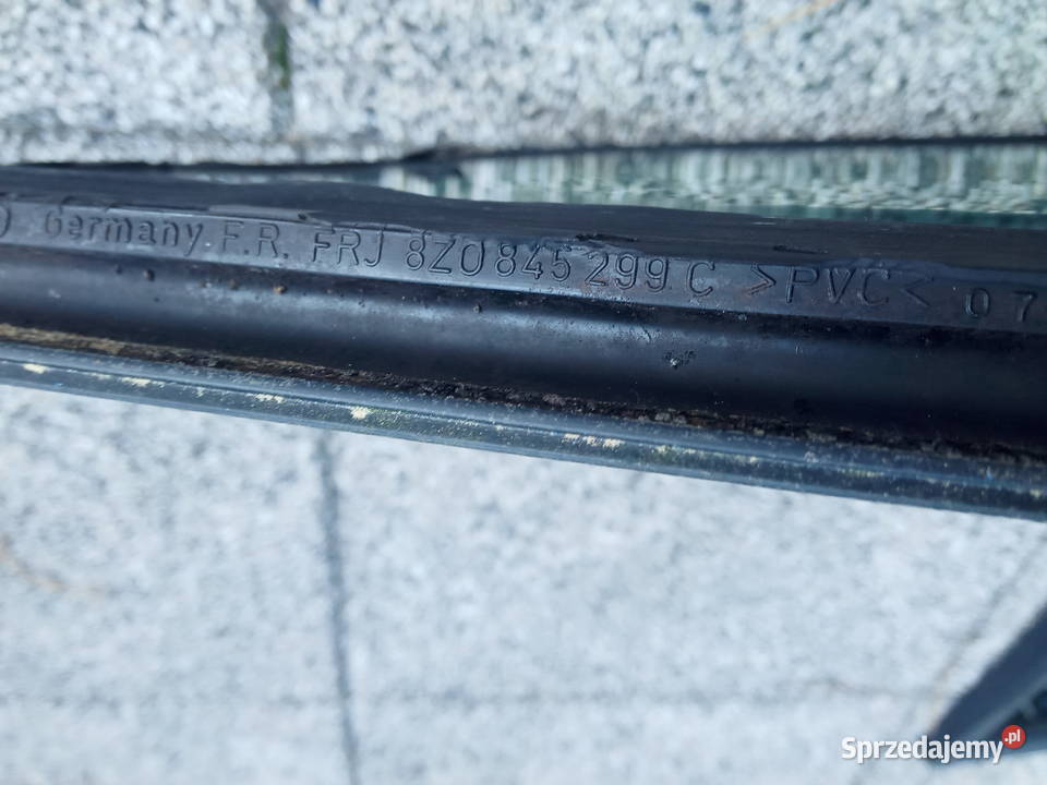 Audi A2 Szyba tylna boczna 8Z0845299C Przód Dębica
