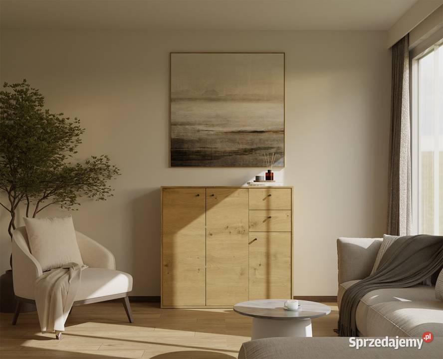 Komoda FRAN Dąb Artisan