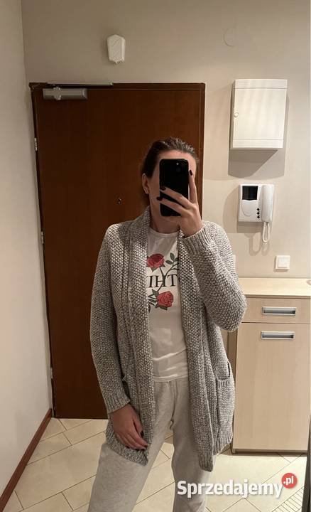 Sweter cardigan szary M orsay Rozmiar 38(M) Warszawa