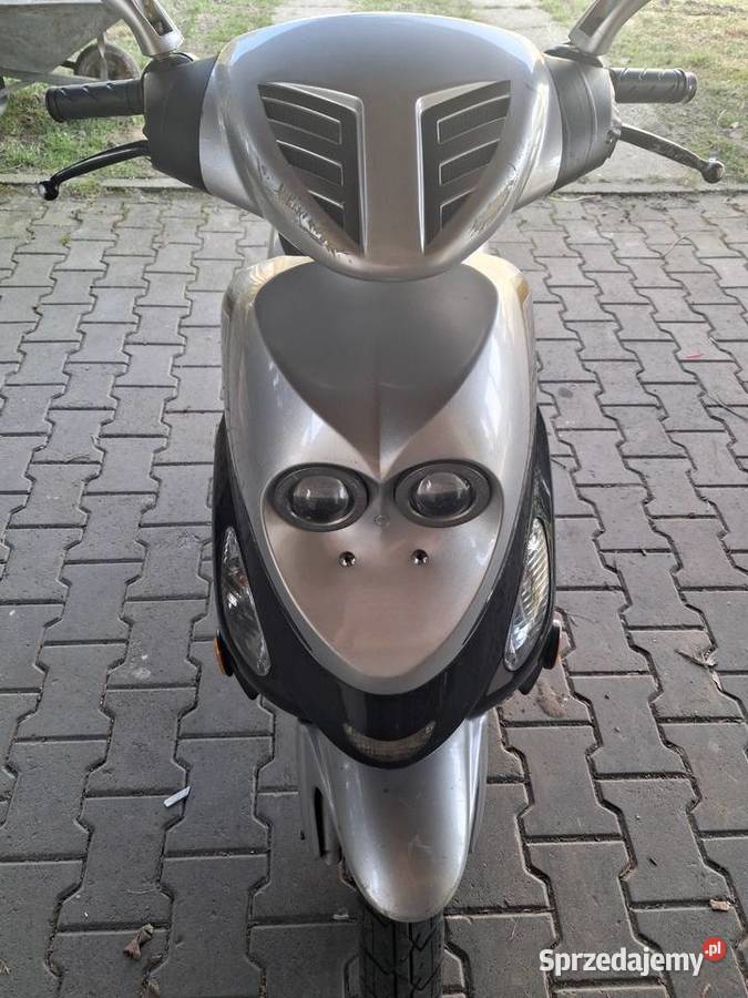 skuter 50 pas napędowy Pozostałe opolskie Kluczbork