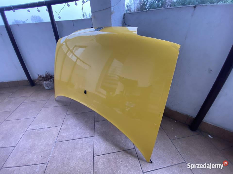Maska pokrywa silnika Fiat Cinquecento Sporting