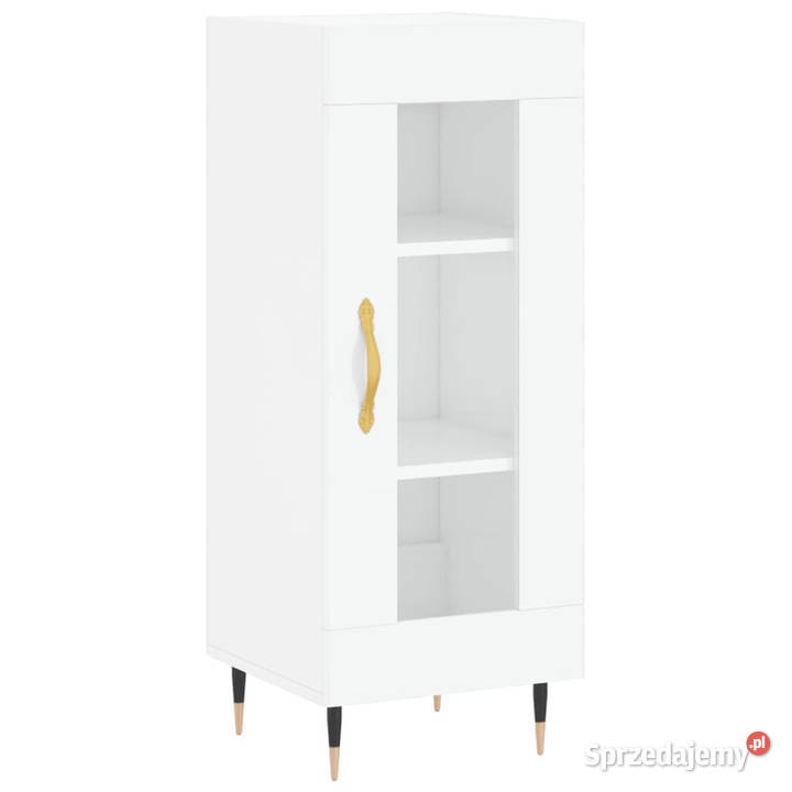 Szafka biała połysk 345x34x90 materiał Warszawa
