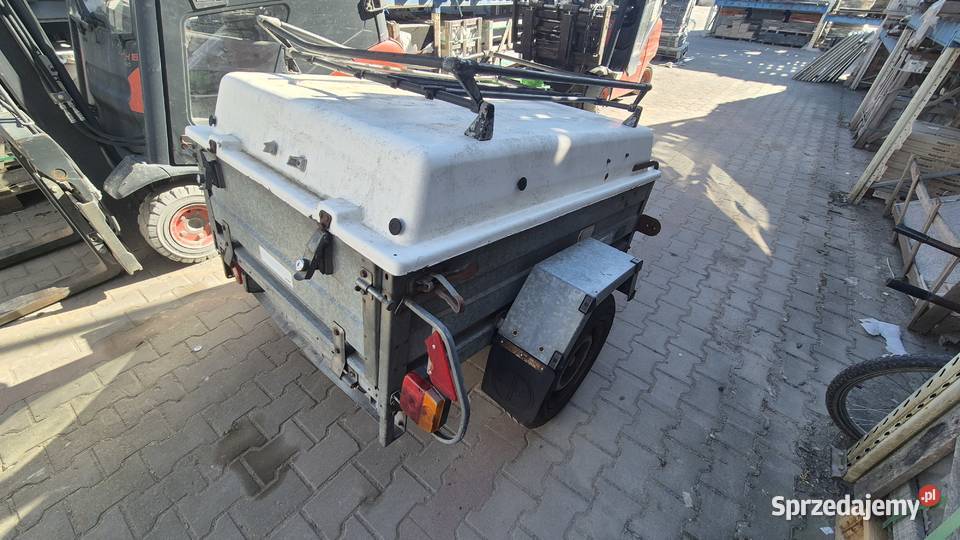 Przyczepka samochodowa Hryniewicze