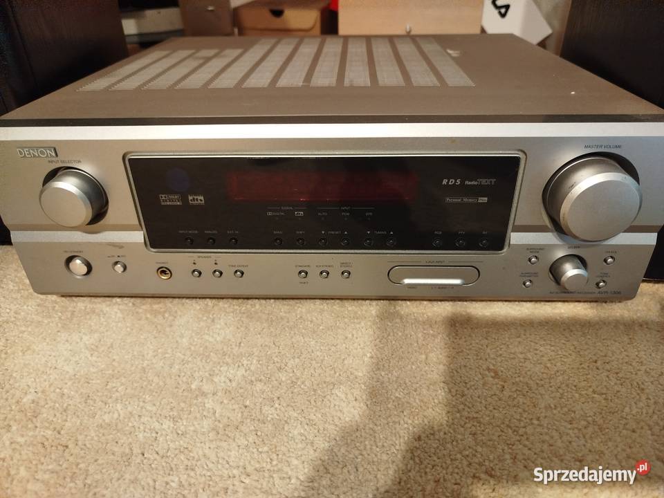 Tonsil Perfect 150 amplituner Denon AVR 1306 Września