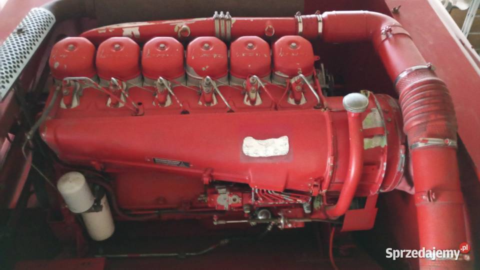 Kombajn INTERNATIONAL CF30 łódzkie Jeziorsko